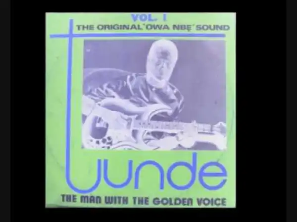 Tunde Nightingale - The Original 
